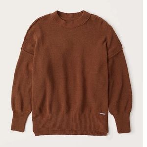 Abercrombie Oversized Chenille Sweater